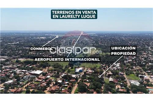 Terreno en Venta en Central Luque Laurelty CALLE SANTO DOMINGO, LAURELTY - LUQUE CALLE — foto 3