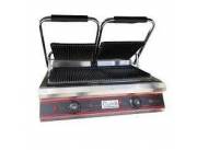 Plancha grill eléctrica 2 tapas. QUICK