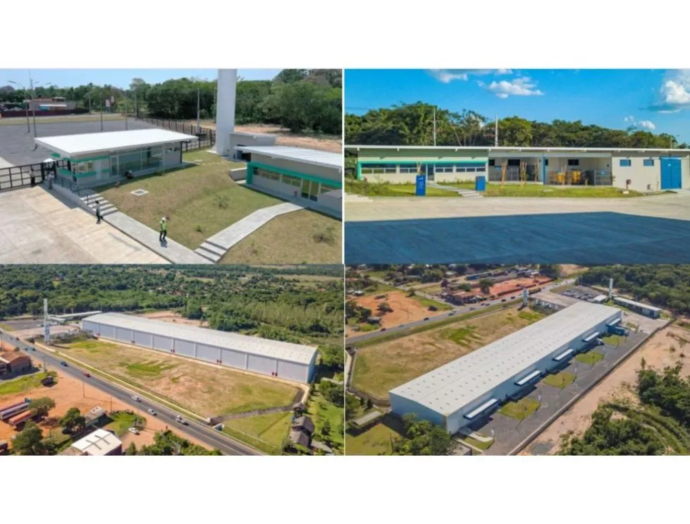 PARQUE LOGÍSTICO, YPANE: 2.400 M2, GRAN NAVE DEPOSITO EN ALQUILER, 16.140 USD. — foto 3