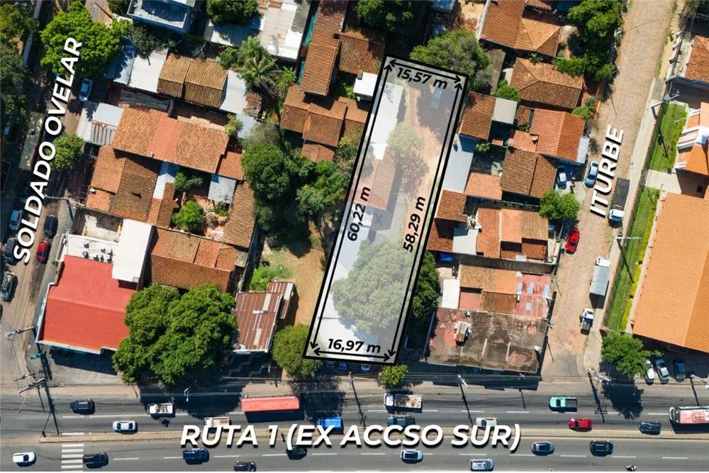 VENDO TERRENO COMERCIAL SOBRE ACCESO SUR — фото 2