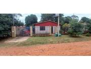 VENDO CASA EN LIMPIO - BARRIO MBAJUE