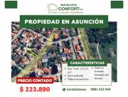 TERRENO EN ASUNCIÓN