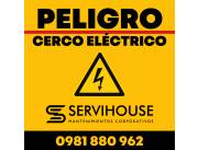 CERCO ELECTRICO, CUCHILLA TIPO ARPÓN, BARRERA PERIMETRAL, ALAMBRES