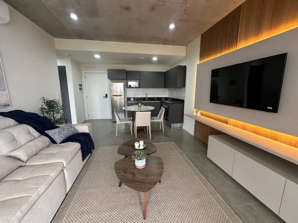 ALQUILO DEPARTAMENTO A ESTRENAR AMOBLADO, BARRIO MBURUCUYA, ASUNCIÓN — foto 2