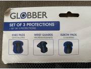 Kit de protectores para skate / roller