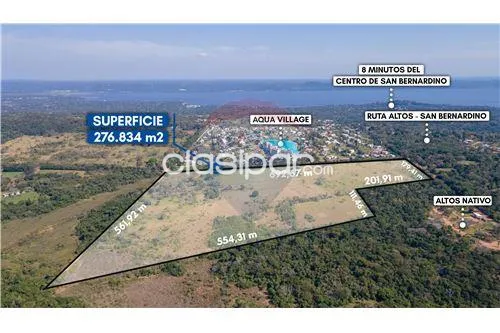 Terreno-Venta-PY Cordillera Altos San Bernardino - Altos — foto 3
