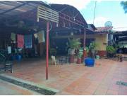 VENDO CASA CON SALON COMERCIAL EN LUQUE ITAPUAMI COD 5210