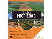 BUSCO PROPIEDAD PARA LOTEAMIENTO