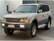 Vendo Toyota Prado tz Año 97 real motor 1kz diésel común