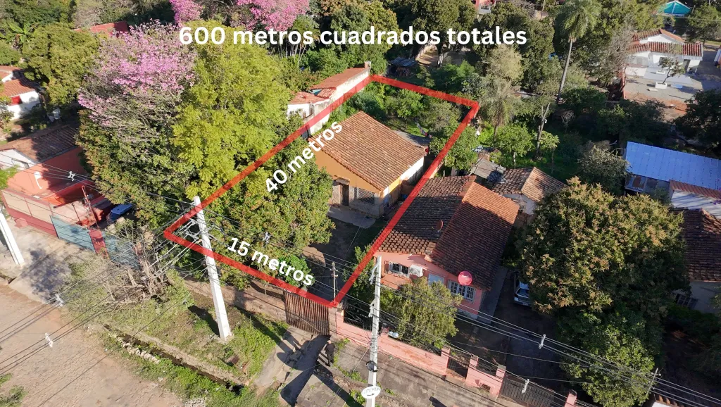 Casa en venta en Zeballos Cue, Asunción – 600 m² de terreno — foto 2