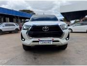 Toyota Hilux Limited 2022 único dueño con ➕️ de USD 4.000 en equipamientos ✅️