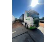 Vendo Scania R440 2011 y Carreta Librelato 2019