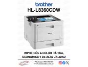 Impresora Láser Color Brother HL-L8360CDW. Adquirila en cuotas!