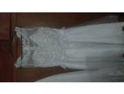 Vestido de novia o 15años en 2 piezas