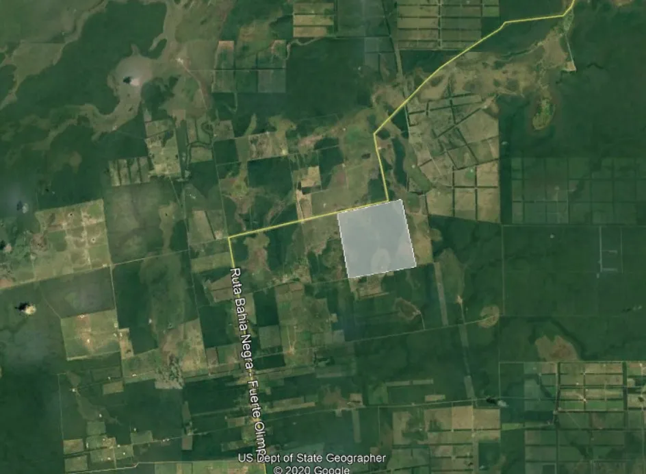 Vendo Campo Ganadero de 1028 ha sRuta a Fuerte Olimpo - Toro Pampa — foto 2