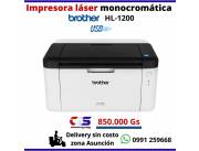Impresora laser monocromatica