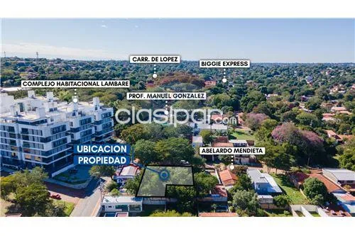 VENDO 2 TERRENOS EN LAMBARÉ — фото 3