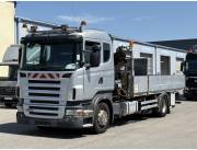 Scania R310 4x2 con Grua HIAB 144 B-3 HIDUO
