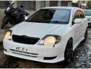 TOYOTA ALLEX AÑO 2002 AUTOMÁTICO NAFTERO LINDO Y BARATO 29.500.000
