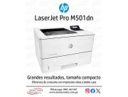 Impresora HP LáserJet Pro M501dn. Adquirila en cuotas!