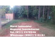 VENDO TERRENO DE 1.100 M2 EN CAPIATA EN LA ZONA CLUB SILVIO PETTIROSSI KM. 20