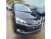 Toyota Wish 2012 negro sin uso en Py. C/llantas 1.800cm3. VENDO DE CONTADO O FINANCIO ENTR
