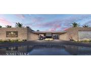 VENDO LOTE CON CASA EN SUNSET VILLAGE - EN POZO