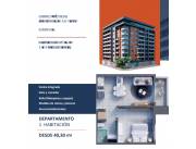 VENDO DEPTO EN POZO EN MARIANO ROQUE ALONSO ZONA UMAX MONOAMBIENTE, DE UNO Y DOS DORMIT.