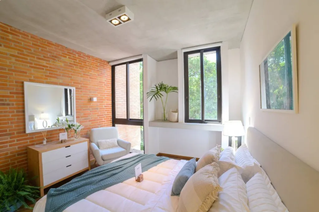 DEPARTAMENTO DE 3 DORMITORIOS EN VENTA - EDIFICIO BERNARDINO - ASUNCION — foto 2