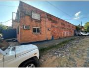 VISTA ALEGRE (PROX. AV. FDO MORA Y EUSEBIO AYALA): 380M2, IDEALES P/ MECÁNICA, LOGÍSTICO.