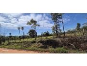 Vendo 10 hectareas en Cordillera Eusebio Ayala