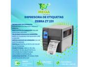 Impresora de etiquetas zebra zt231