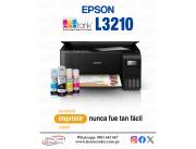 Impresora Multifuncional Epson EcoTank L3210. Adquirila en cuotas!