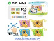 TABLET LUO P20 MINI KIDS 64GB PARA NIÑOS