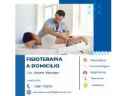FISIOTERAPIA A DOMICILIO