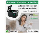 Impresora termica de recibos