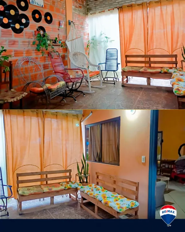 CASA EN CAPIATÁ RUTA 1 ZONA SAN ROQUE GONZALEZ. HERMOSA CASA. — foto 3