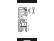 ALQUILO DEPARTAMENTO EN ASUNCION BARRIO SAN VICENTE COD 3132