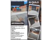 LAMBARE, HOSP. DEL CORAZÓN: 210 M2, A ESTRENAR: 500 M2 + OFICINA + ESTACIONAMIENTO.