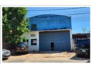 PROX. MERCADO 4, PETTIROSSI: 400 M2, P/ DEPOSITO DE MERCADERIAS Y OTROS, 7.700.000 Gs.