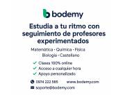 Clases de refuerzo para ingreso y alumnos del colegio