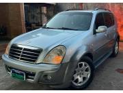 REXTON NOBLESSE MODELO 2008 DIESEL AUTOMÁTICO CHAPA MERCOSUR ÚNICO DUEÑO Papeles en reg