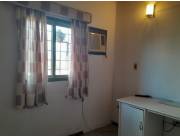 Alquilo departamento de 3 hab. Semiamoblado, Zona Laguna Grande y Mcal.López