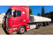 TENGO EQUIPO COMPLETO SCANIA R420 CON TANQUE CISTERNA 35 MIL LITROS