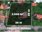 TERRENO 2.500MTS2 EN BO. SANTISIMA TRINIDAD - ASUNCIÓN
