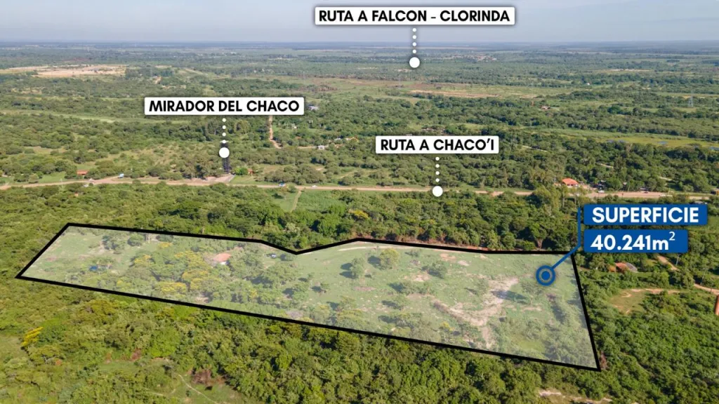 VENDO TERRENO EN NUEVA ASUNCION (CHACOI) — foto 3