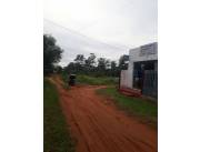 VENDO TERRENO 12x30mts. EN ESQUINA – Zona Yukyry, Luque