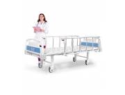 Cama hospitalaria de 2 funciones manual