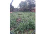 VENDO TERRENO 12x30mts – Zona Moracue, Luque