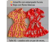 VESTIDOS ALBERTINA - BLUSA ZARA DE REGALO